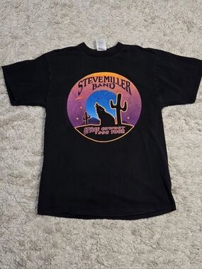 VTG 98' Steve Miller Band "Space Cowboy" Tour Graphic Tee L